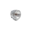 Eierlampe 102mm Chrom